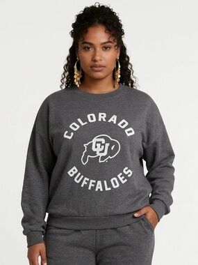 GAMEDAY COUTURE | NEW Colorado Buffaloes Dark Gray Sweatshirt Women’s Size M